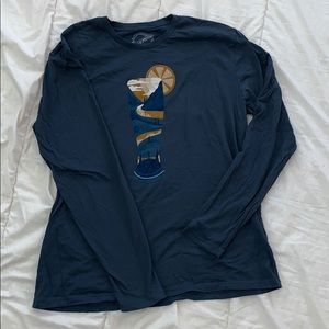 Long sleeve Blue Moon T-shirt!!